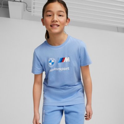 Tee shirt Manches Courtes Gar on BMW MMS ESS LOGO PUMA INTERSPORT