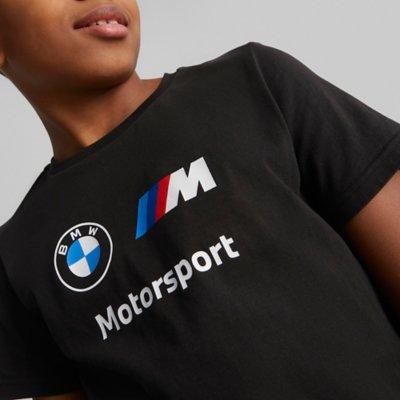 Tee-shirt À Manches Courtes Garçon BMW MMS ESS LOGO PUMA