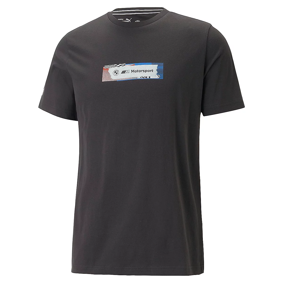 tee-shirt à manches courtes homme bmw mms statet logo