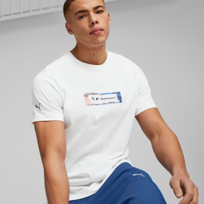 Tee shirt Manches Courtes Homme BMW MMS STATET LOGO PUMA