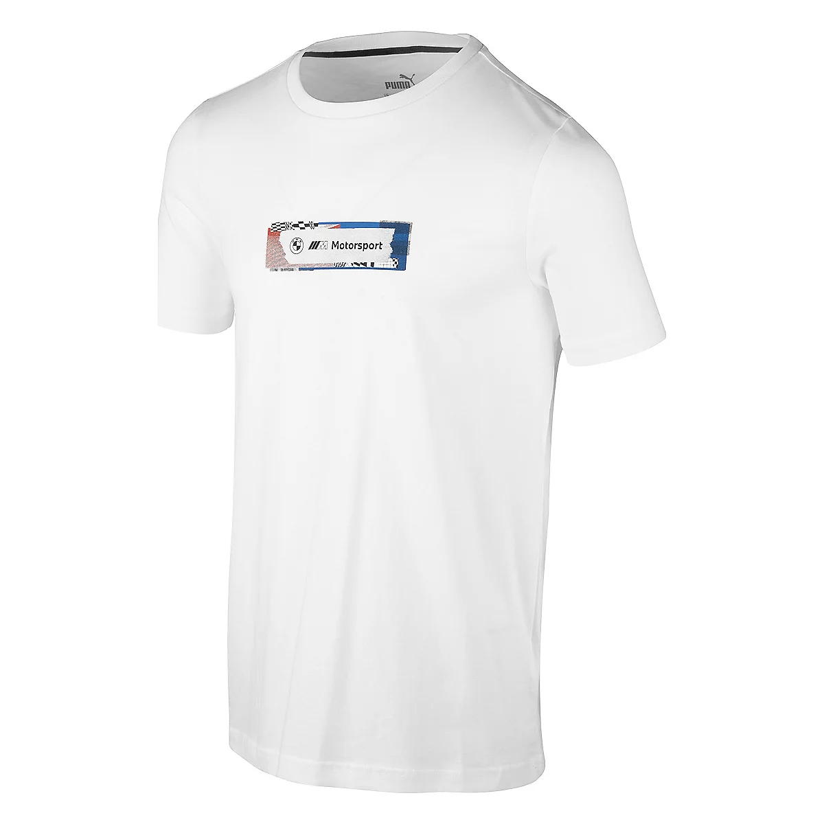 tee-shirt à manches courtes homme bmw mms statet logo