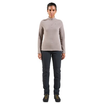 Pull polaire demi zip Roy femme Odlo