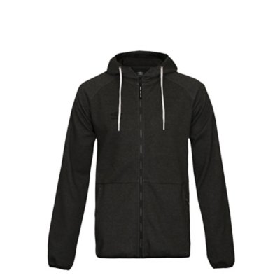sweatshirt zippé à capuche homme bas+net fz h sw