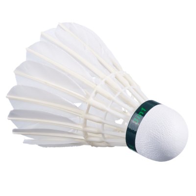 volant plume de badminton hybrid shuttlecock