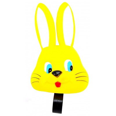 sonnette de vélo poire sonore lapin