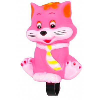 sonnette de vélo poire sonore chat