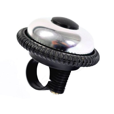 sonnette de vélo timbre alu et plastique