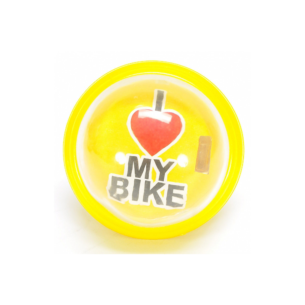 sonnette de vélo i love my bike