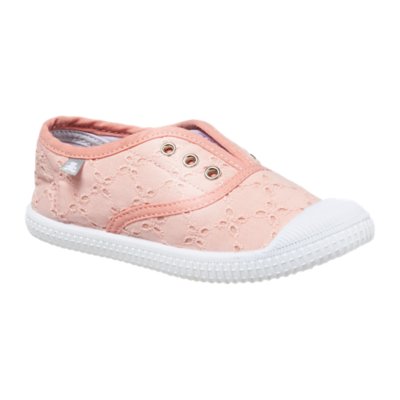 chaussures en toile fille lc zestou