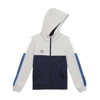 sweatshirt zippé à capuche garçon gam net fz