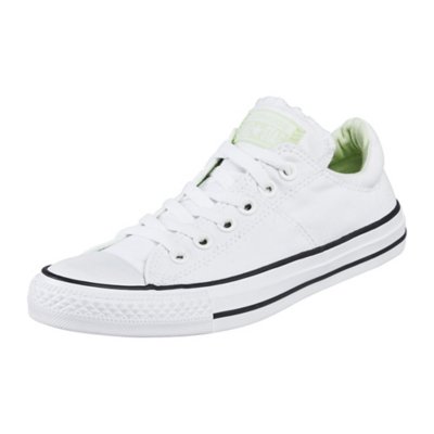 converse blanche basse intersport