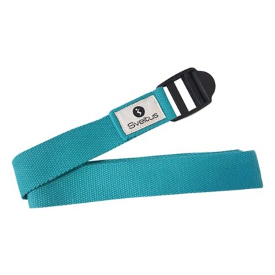 sangle de yoga bleu