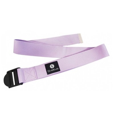 sangle de yoga violet