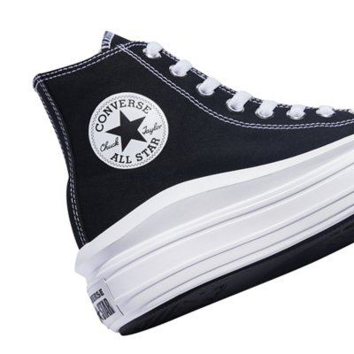 Converse noir 2024 haute intersport