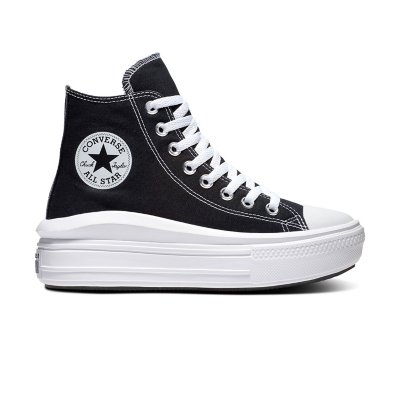 Chaussures En Toile Femme Chuck Taylor All Star Move Platform