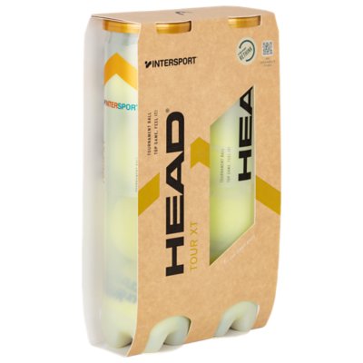 balle de tennis avec pression bipack tour xt intersport
