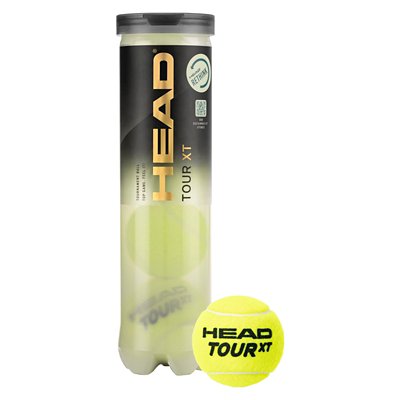 balles de tennis 4b head tour xt-6dz
