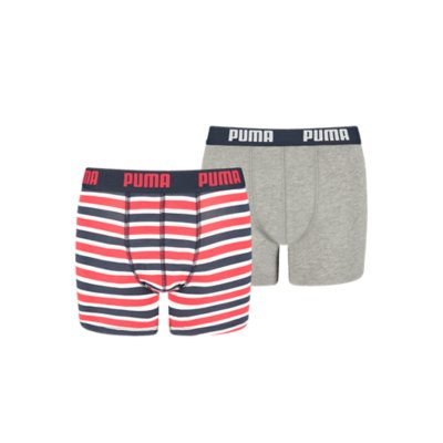 boxer garçon basic boxer printed stripe 2p