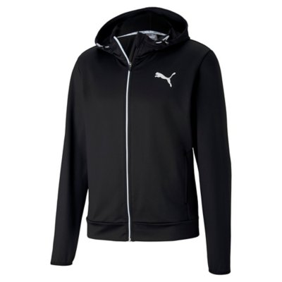sweatshirt zippé de training à capuche homme fd rtg fz hoody
