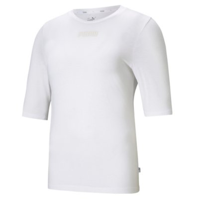 tee-shirt à manches courtes femme modern basics tee