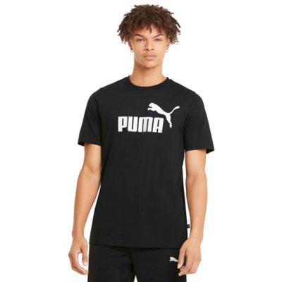 Tee shirt Manches Courtes Homme Ess Logo PUMA INTERSPORT