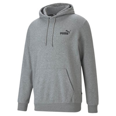 sweatshirt à capuche homme ess small logo