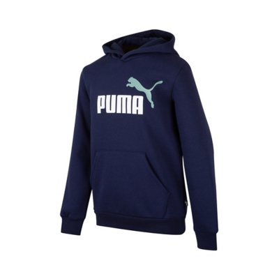 sweatshirt à capuche bébé ess+ 2 col big logo