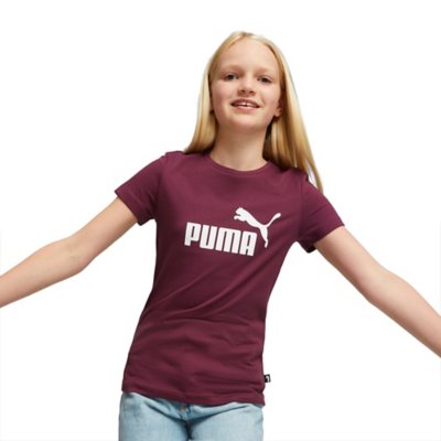 Tee shirt puma enfant marron new arrivals