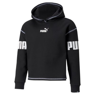 sweatshirt à capuche garçon puma power hoodie