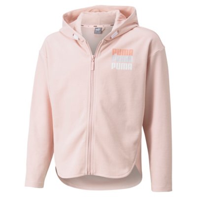 sweatshirt zippé fille alpha full-zip jacket