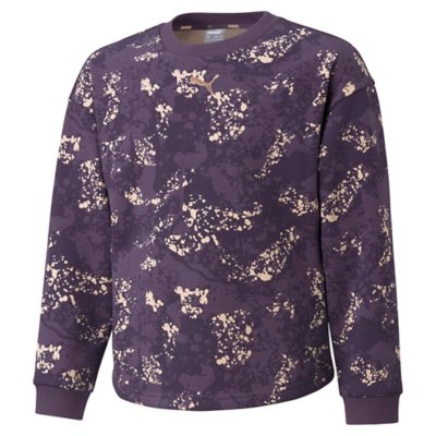 sweatshirt alpha aop crew