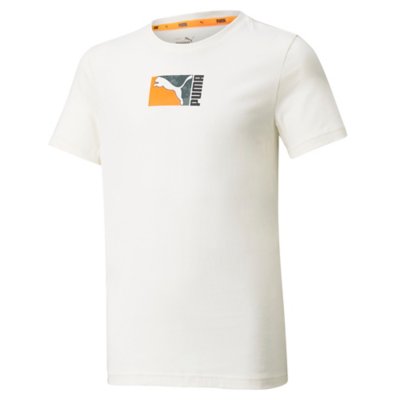 tee-shirt à manches courtes garçon alpha holiday