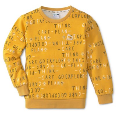 sweatshirt bébé t4c crew