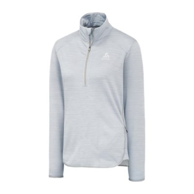 sous-couche femme steam 1/2 zip
