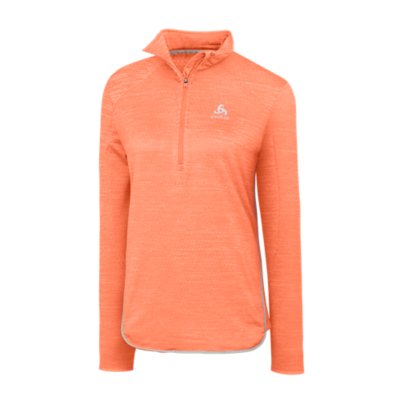 sous-couche femme steam 1/2 zip