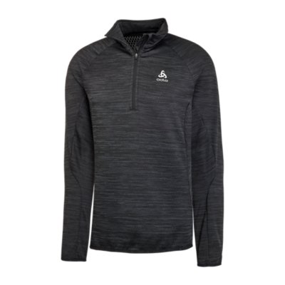 midlayer de ski homme midlayer 1/2 zip steam