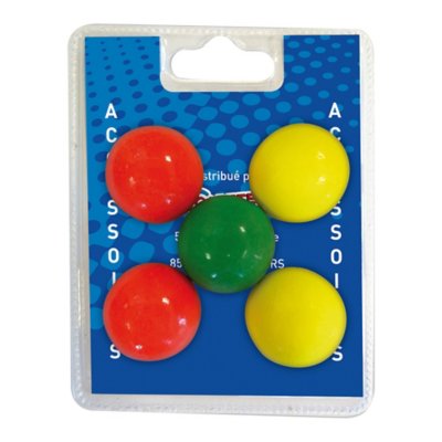 cochonnet pour pétanque fluo