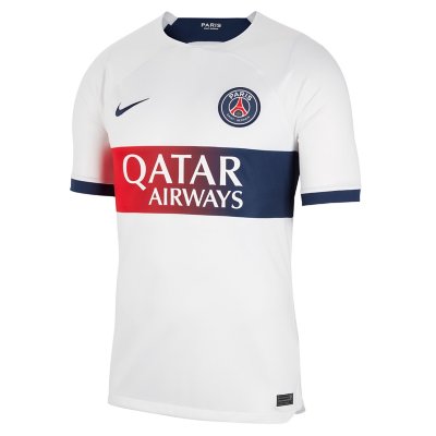 Maillot De Football Homme PSG Extérieur Killian Mbappé 23/24 NIKE