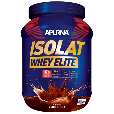 complément isolat whey elite chocolat