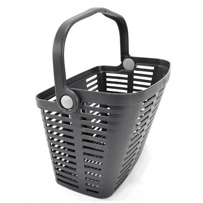 panier pour vélo panier plast. plaza +clip