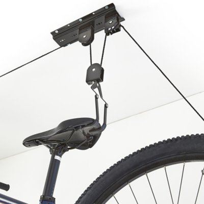 Lève vélo - Support vélo plafond