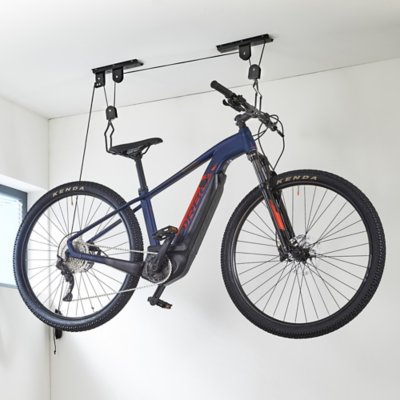 Porte best sale velo poulie