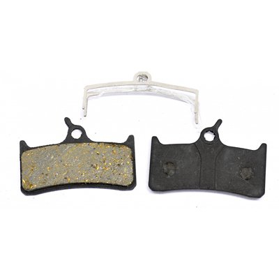 plaquettes de frein xt/grim organique - jeu