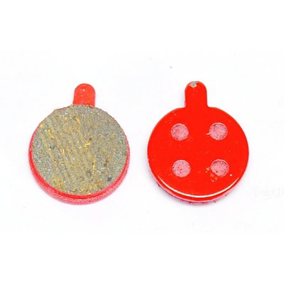 plaquettes de frein jeu plaq frnspour zoom/artek