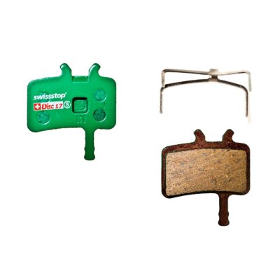 plaquettes de frein organic disc17 av