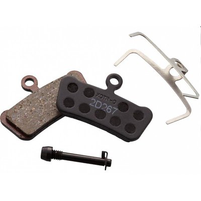 plaquettes de frein organic trail/guide