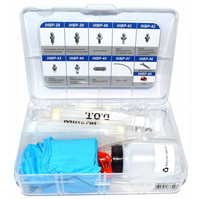 accessoire box pack purge hydraulique