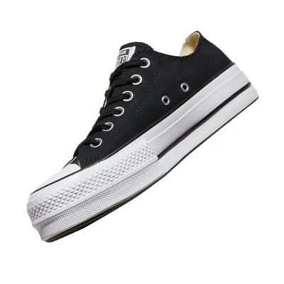 Intersport converse shop femme noir