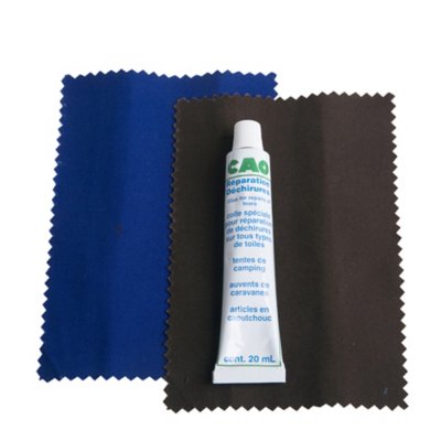 kit de réparation tissu coton