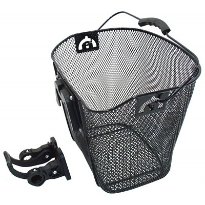 panier pour vélo avant acier